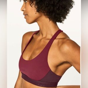Lululemon box it out bra 6 NWT